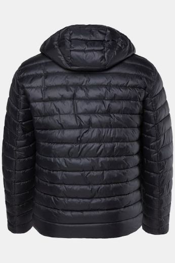 Plus size veliki brojevi Jakna prošivena s odvojivom kapuljačom za punije