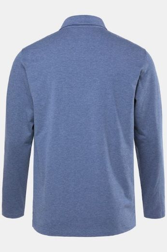 Plus size veliki brojevi Majica Polo dugih rukava za punije