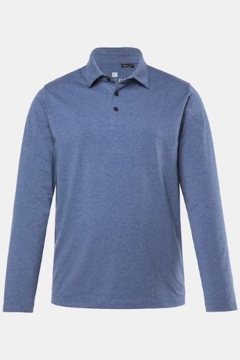 Plus size veliki brojevi Majica Polo dugih rukava za punije