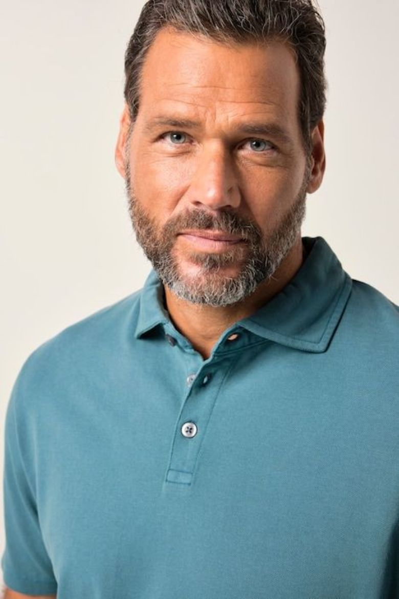 Plus size veliki brojevi Majica Polo kratkih rukava za punije