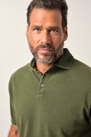 Plus size veliki brojevi Majica Polo kratkih rukava za punije