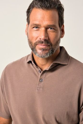 Plus size veliki brojevi Majica Polo kratkih rukava za punije