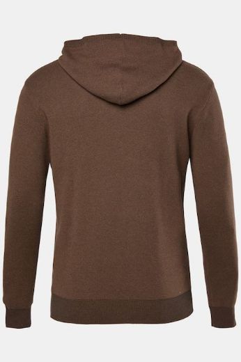 Plus size veliki brojevi Majica dugih rukava s kapuljačom za punije