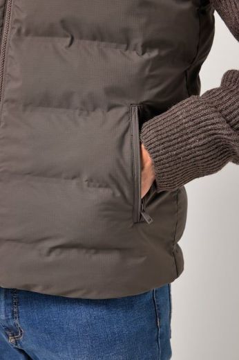 Plus size veliki brojevi Prsluk prošiveni za punije