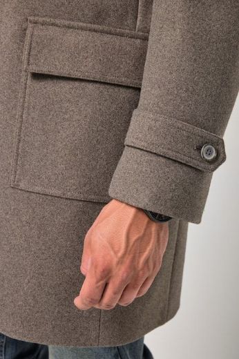 Plus size veliki brojevi Kaput dužeg kroja za punije