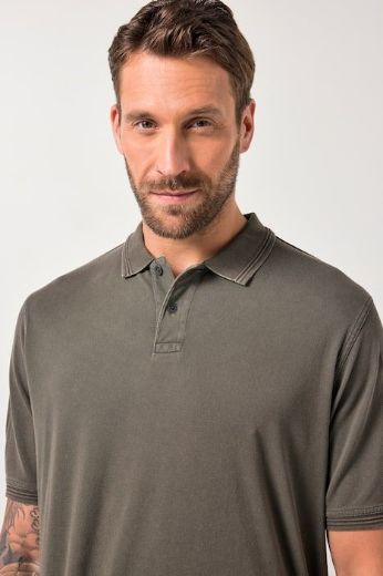 Plus size veliki brojevi Majica Polo kratkih rukava za punije