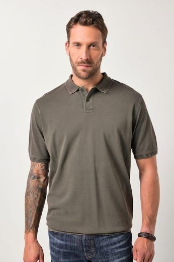 Plus size veliki brojevi Majica Polo kratkih rukava za punije