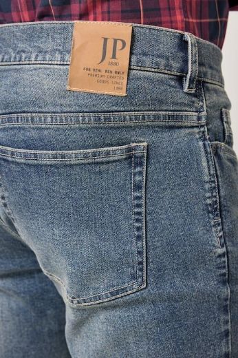Plus size veliki brojevi Traperice ravnih nogavica za punije
