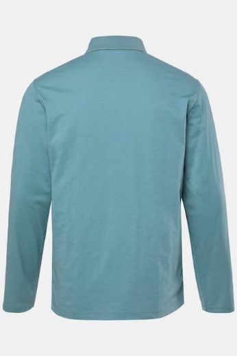 Plus size veliki brojevi Majica Polo dugih rukava za punije