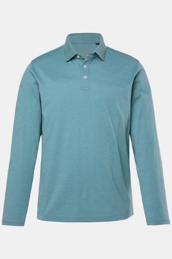 Plus size veliki brojevi Majica Polo dugih rukava za punije