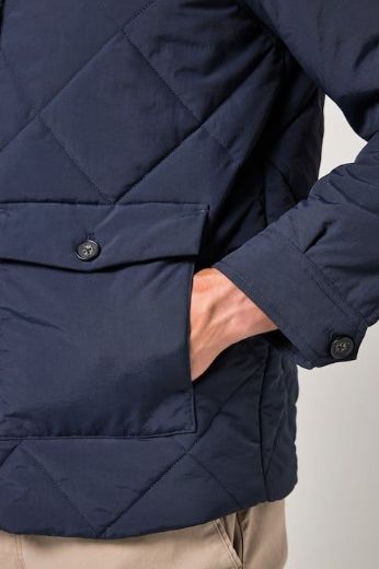 Plus size veliki brojevi Jakna prošivena za punije