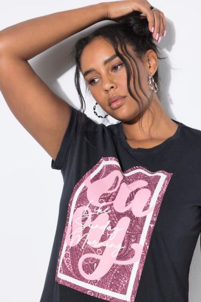 Plus size veliki brojevi Majica kratkih rukava za punije
