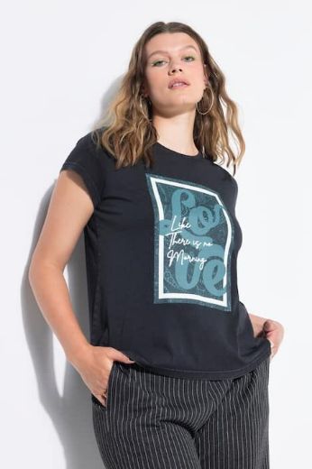 Plus size veliki brojevi Majica kratkih rukava za punije
