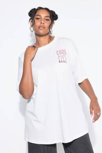 Plus size veliki brojevi Majica kratkih rukava šireg kroja za punije