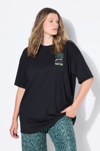 Plus size veliki brojevi Majica kratkih rukava šireg kroja za punije