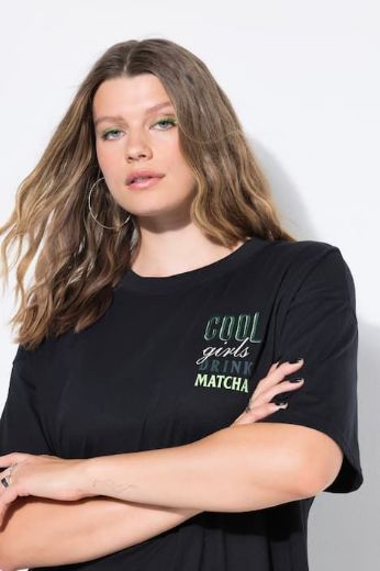Plus size veliki brojevi Majica kratkih rukava šireg kroja za punije