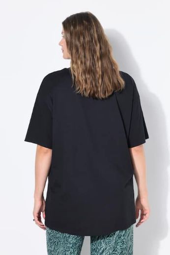 Plus size veliki brojevi Majica kratkih rukava šireg kroja za punije