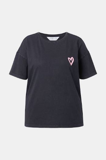Plus size veliki brojevi Majica kratkih rukava šireg kroja za punije