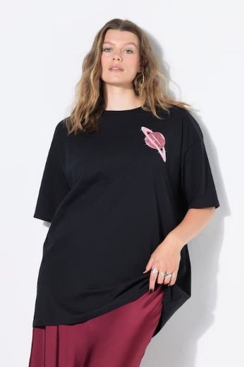 Plus size veliki brojevi Majica kratkih rukava šireg kroja za punije