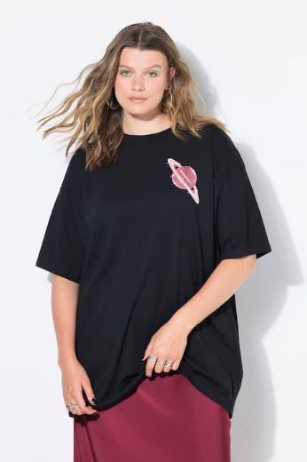 Plus size veliki brojevi Majica kratkih rukava šireg kroja za punije
