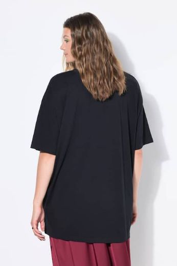 Plus size veliki brojevi Majica kratkih rukava šireg kroja za punije