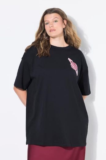 Plus size veliki brojevi Majica kratkih rukava šireg kroja za punije