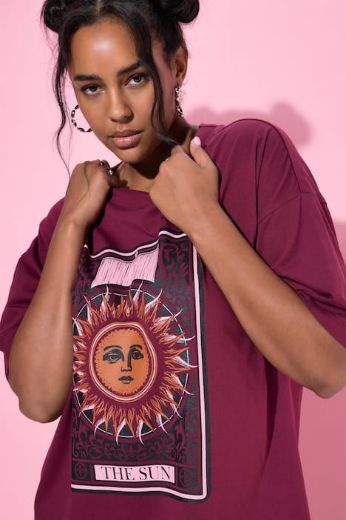 Plus size veliki brojevi Majica kratkih rukava šireg kroja za punije