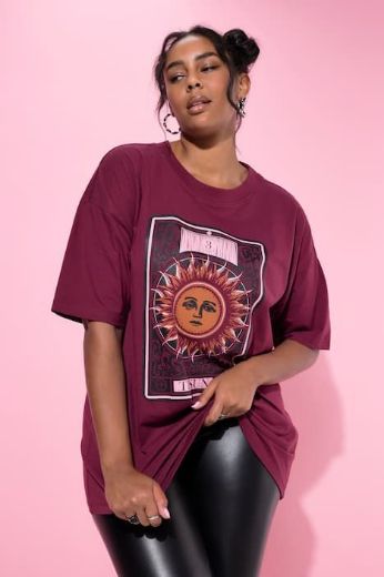 Plus size veliki brojevi Majica kratkih rukava šireg kroja za punije