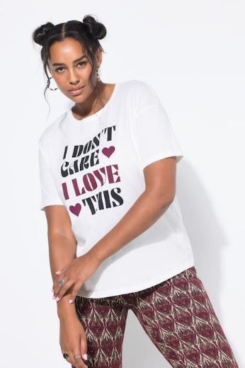 Plus size veliki brojevi Majica kratkih rukava šireg kroja za punije