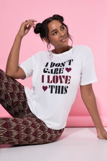 Plus size veliki brojevi Majica kratkih rukava šireg kroja za punije