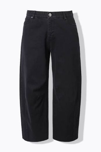 Plus size veliki brojevi Traperice širokih nogavica za punije