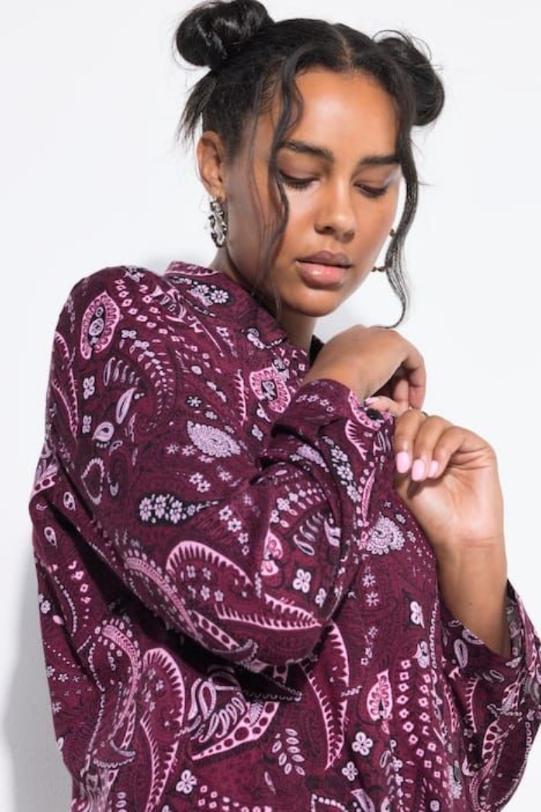 Plus size veliki brojevi Košulja dugih rukava za punije