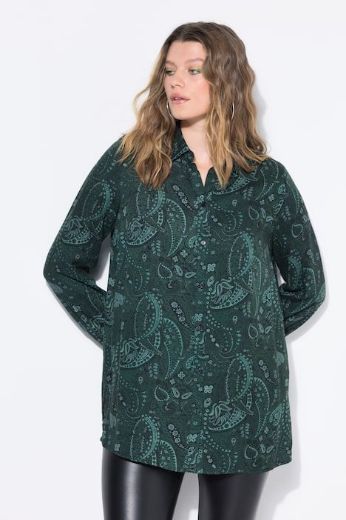 Plus size veliki brojevi Košulja dugih rukava za punije
