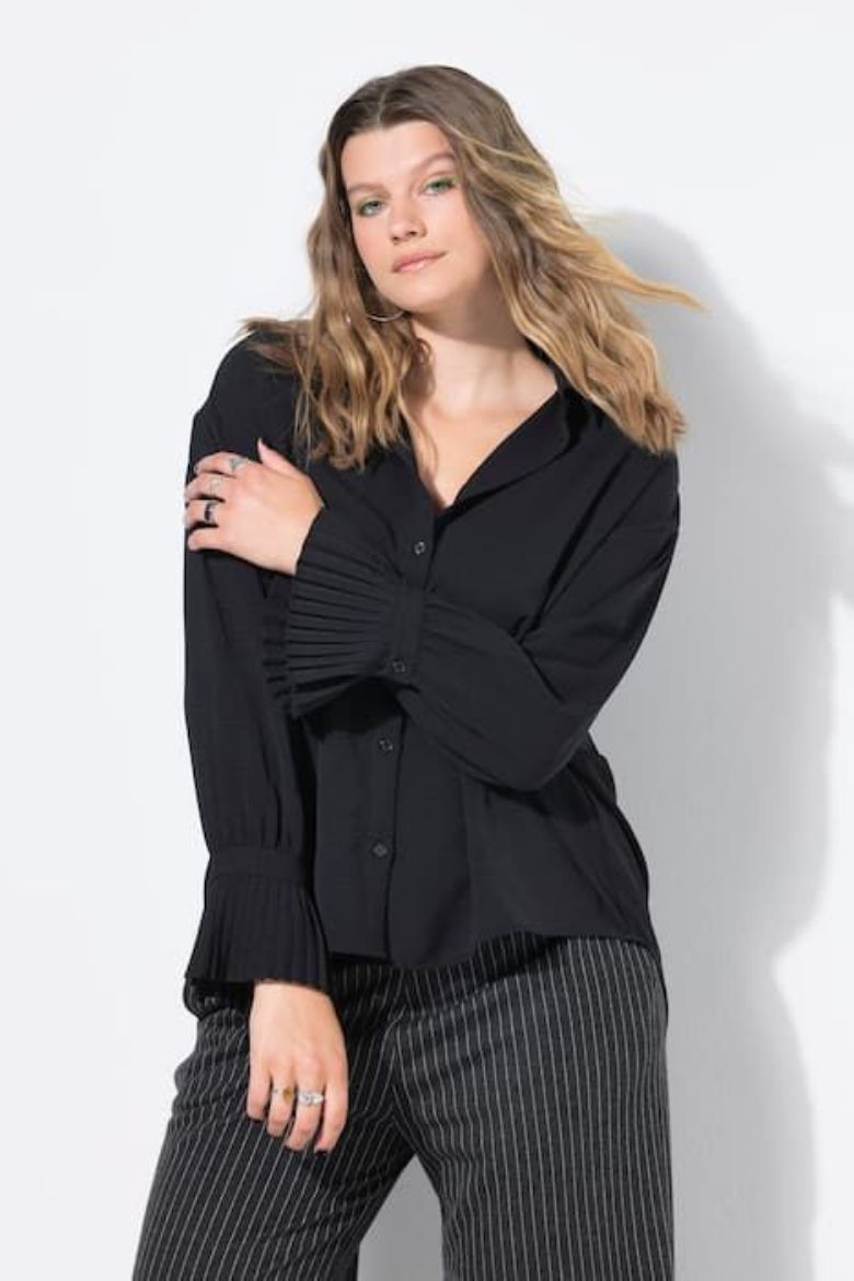 Plus size veliki brojevi Košulja dugih rukava za punije