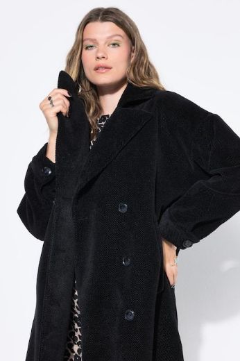 Plus size veliki brojevi Kaput šireg kroja za punije