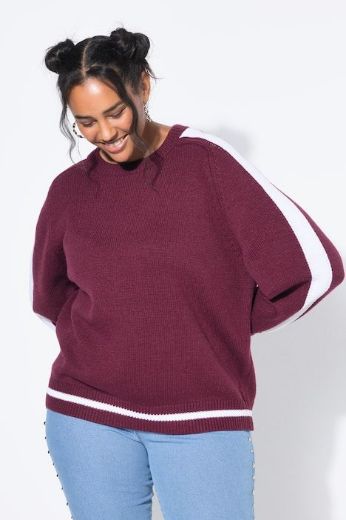 Plus size veliki brojevi Pulover dugih rukava za punije