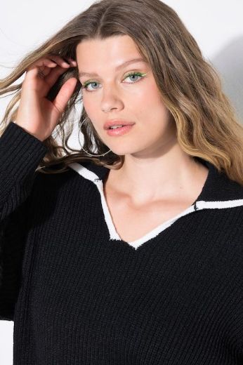 Plus size veliki brojevi Pulover dugih rukava za punije