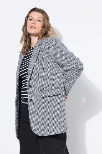 Plus size veliki brojevi Sako šireg kroja za punije