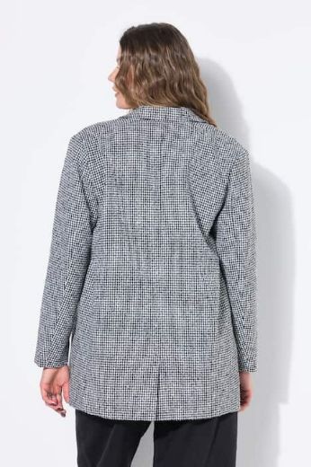 Plus size veliki brojevi Sako šireg kroja za punije