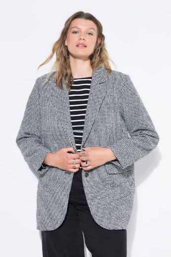Plus size veliki brojevi Sako šireg kroja za punije