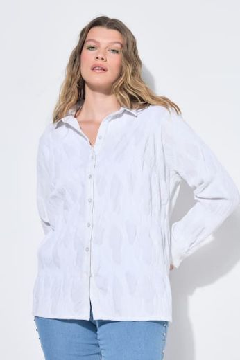 Plus size veliki brojevi Košulja dugih rukava za punije