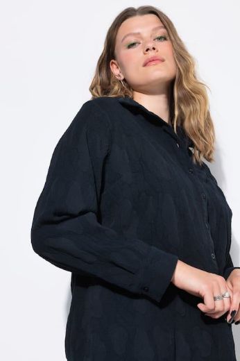Plus size veliki brojevi Košulja dugih rukava za punije