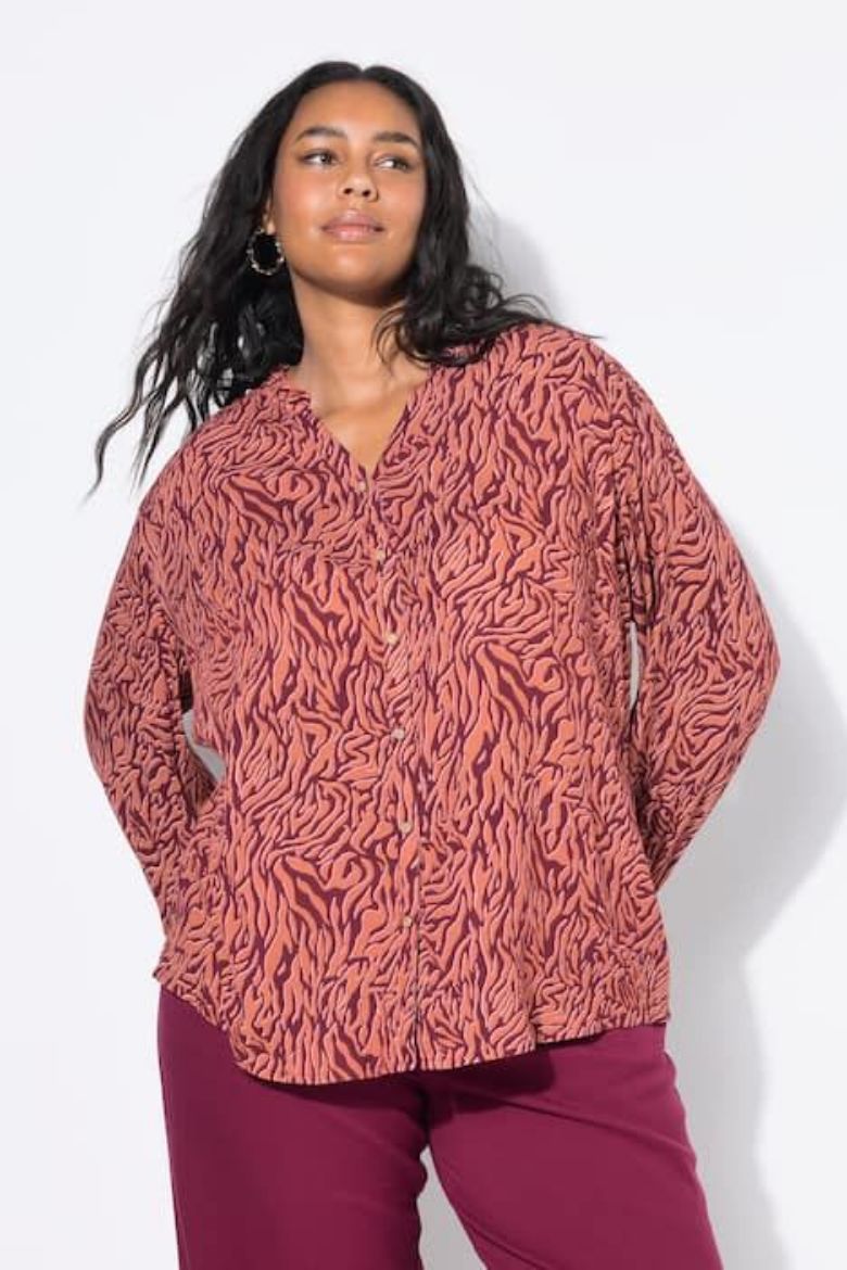 Plus size veliki brojevi Bluza dugih rukava za punije