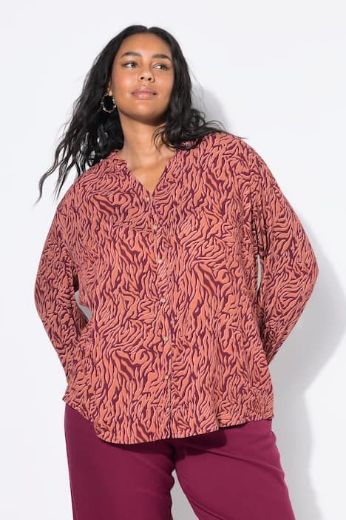 Plus size veliki brojevi Bluza dugih rukava za punije