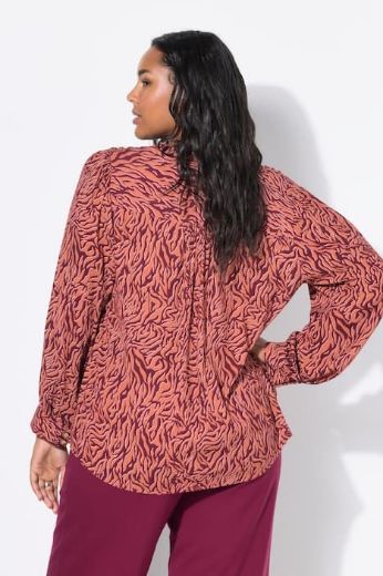 Plus size veliki brojevi Bluza dugih rukava za punije