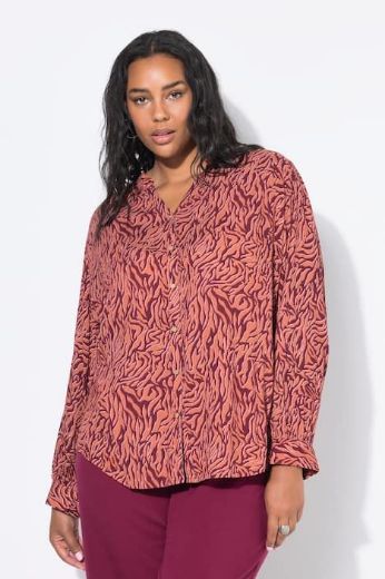 Plus size veliki brojevi Bluza dugih rukava za punije