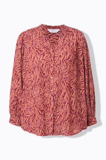 Plus size veliki brojevi Bluza dugih rukava za punije