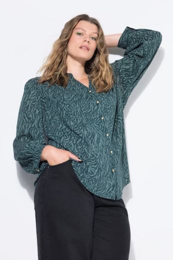 Plus size veliki brojevi Bluza dugih rukava za punije