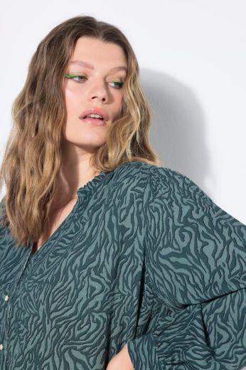 Plus size veliki brojevi Bluza dugih rukava za punije