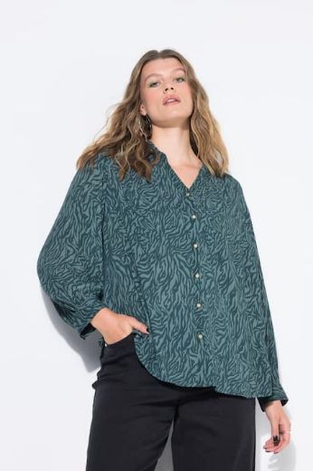 Plus size veliki brojevi Bluza dugih rukava za punije
